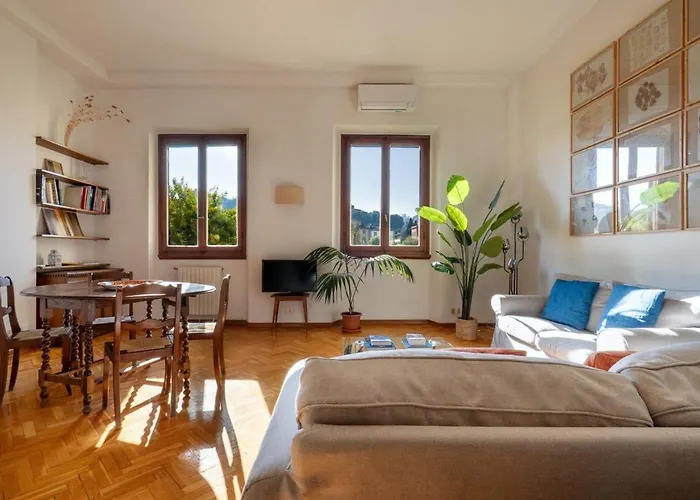 Apartamento Bright And Spacious Arno View Florença