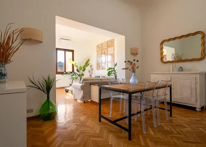Apartamento Bright And Spacious Arno View Florença