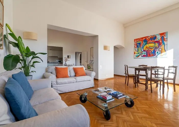 Bright And Spacious Arno View Apartamento *