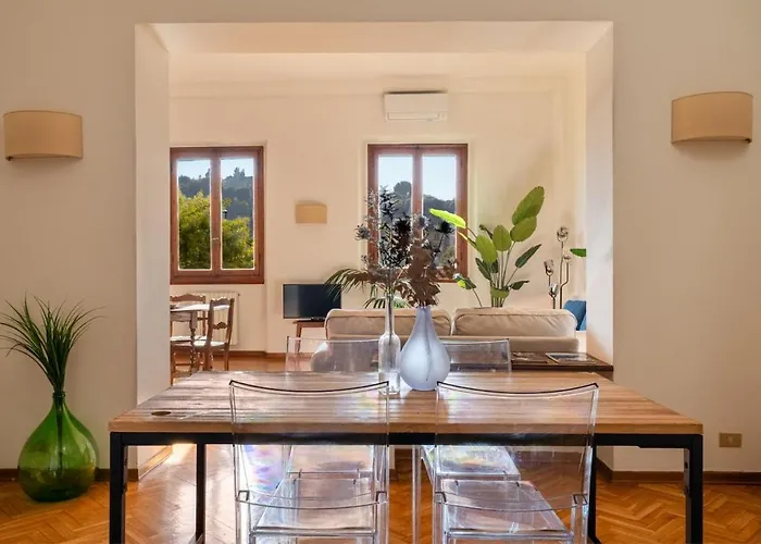 Bright And Spacious Arno View Florença