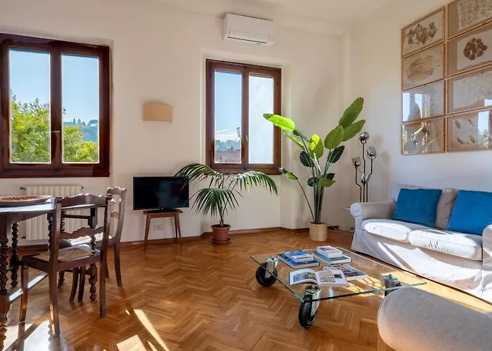 Bright And Spacious Arno View * Florença